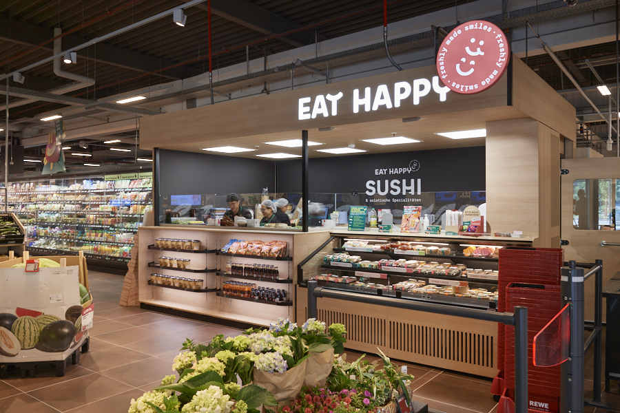 Sushi von Eat Happy in Bühl